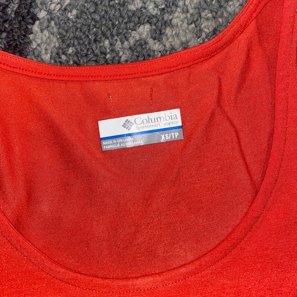 Columbia Sportswear Pink Racerback Activewear Tank NEW Women's Size XS - Picture 4 of 5